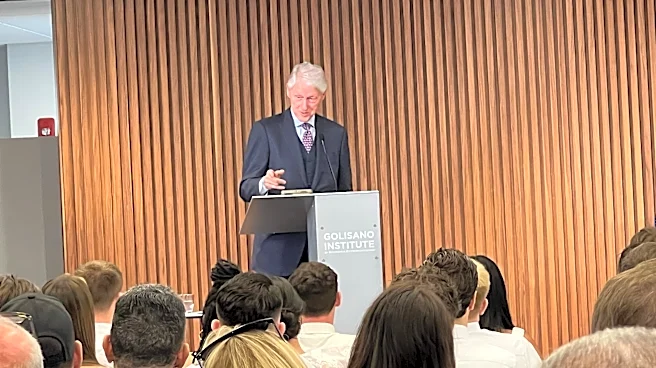Bill Clinton tells Rochester graduates to define their own success
