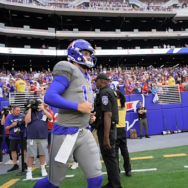 Will Josh Allen play in Bills' preseason game today vs. Panthers?