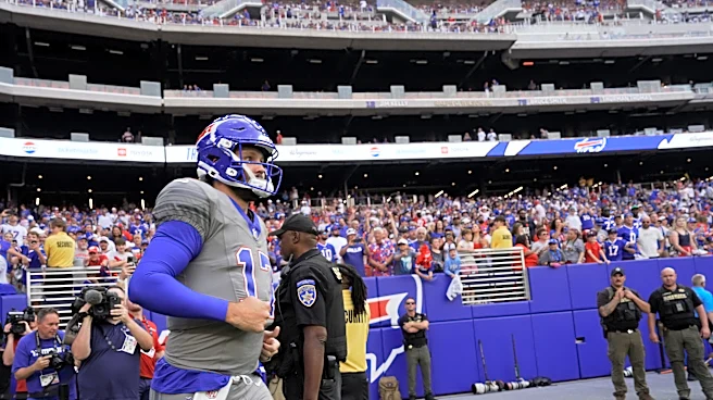 Will Josh Allen play in Bills' preseason game today vs. Panthers?