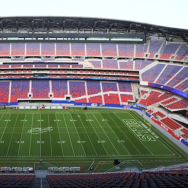 Bills' new Highmark Stadium field isn't finished yet. Here's what will change