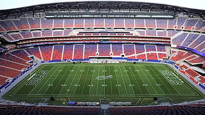 Bills' new Highmark Stadium field isn't finished yet. Here's what will change