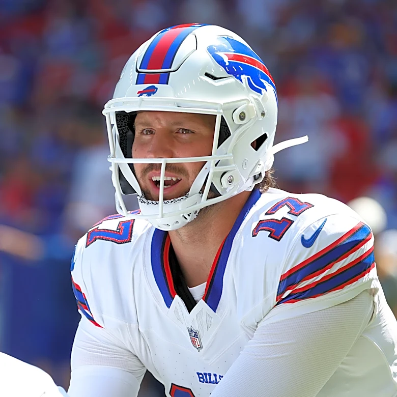 Josh Allen, WR connect for first touchdown at new Bills stadium