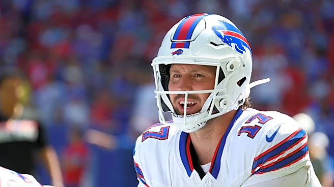 Josh Allen, WR connect for first touchdown at new Bills stadium