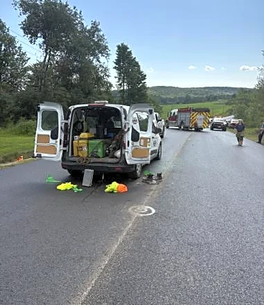 Survey worker critically injured after being struck in New York work zone