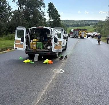 Survey worker critically injured after being struck in New York work zone