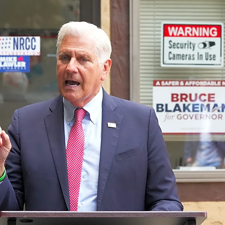 Bruce Blakeman campaign stop in Monroe County today: See visit details