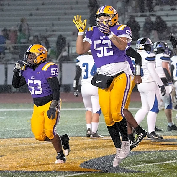 East/WOI football enters Class B with title hopes and a big challenge