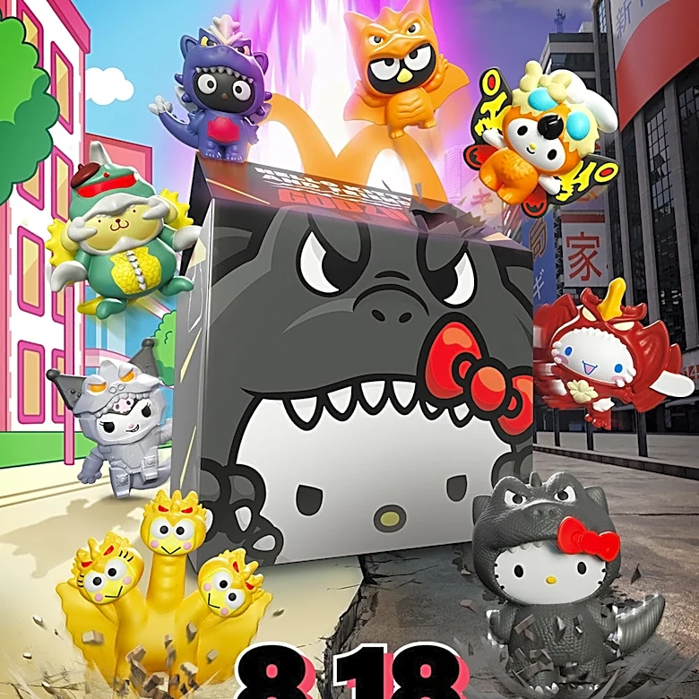 McDonald’s Hello Kitty and Godzilla Happy Meal: How to get it in NY