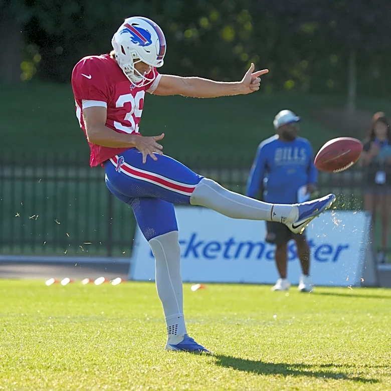 This Bills rookie built his NFL dream on repetition