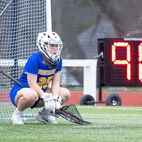 A New York experiment could speed up lacrosse games nationwide