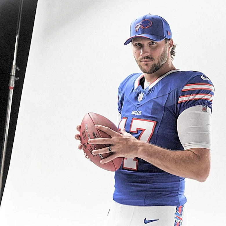 Josh Allen has perfect response when offered a snow game in new commercial