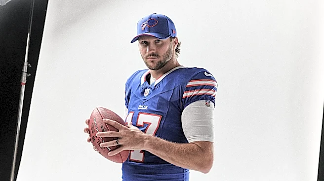 Josh Allen has perfect response when offered a snow game in new commercial