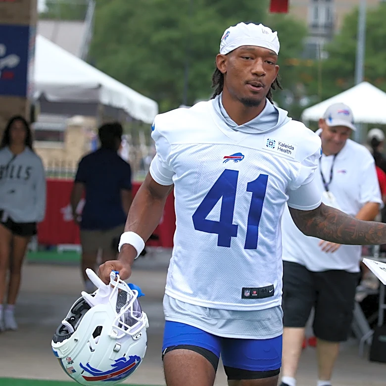 Bills rookie didn't know if he'd play and then he made stadium history