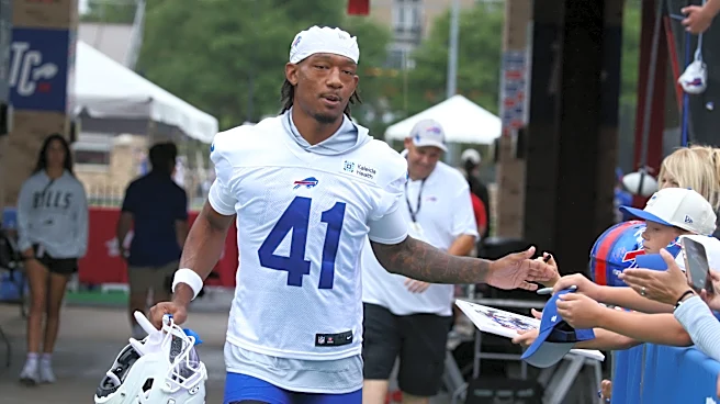 Bills rookie didn't know if he'd play and then he made stadium history