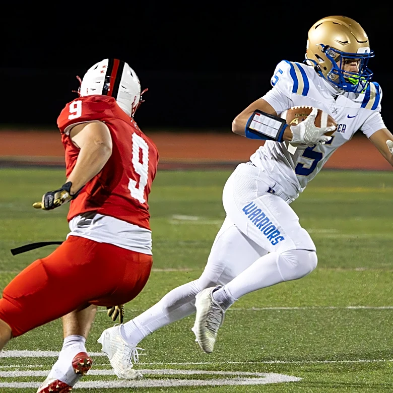 Webster Schroeder football replacing stars after sectional final run