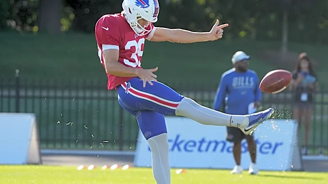 Bills have a punter competition but there's just one problem