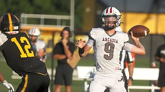 Greece Arcadia football has new leadership and hopes for a reset