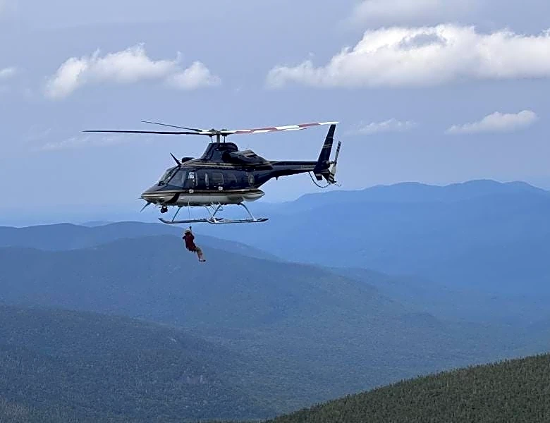 Rochester hiker injures ankle on Mount Marcy, gets help from podiatrist before airlift