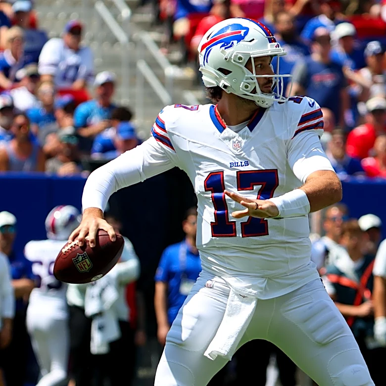 Will Josh Allen play in Bills' preseason game today vs. Browns?