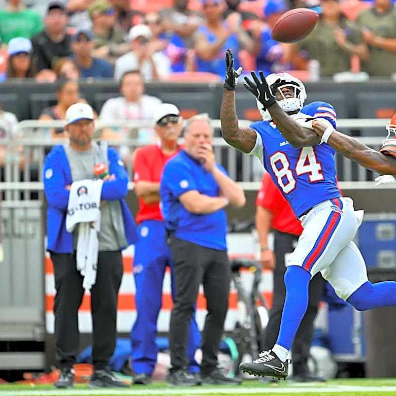 Bills coach said rookie needed to show something, and a 71-yard TD should do it