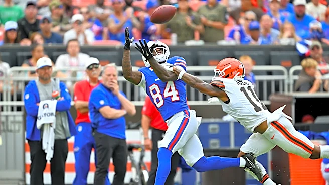 Bills coach said rookie needed to show something, and a 71-yard TD should do it