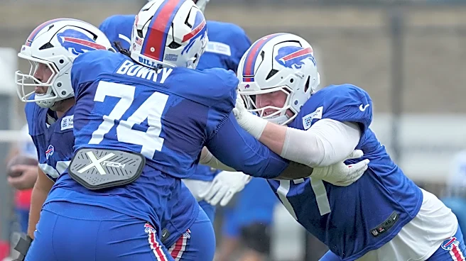 Bills rookie brings edge, emotion to roster battle despite injury