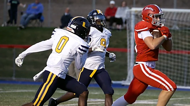 Veteran line gives Fairport football a chance to climb Class AA race