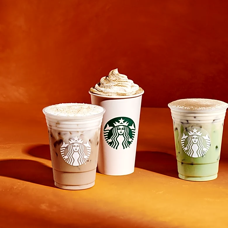Starbucks fall menu arrives in New York with new items