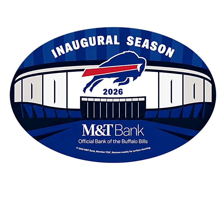 How to get a free Buffalo Bills magnet celebrating new Highmark Stadium