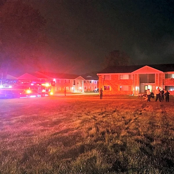 Bodycam video shows deputies evacuating residents from Henrietta apartment fire