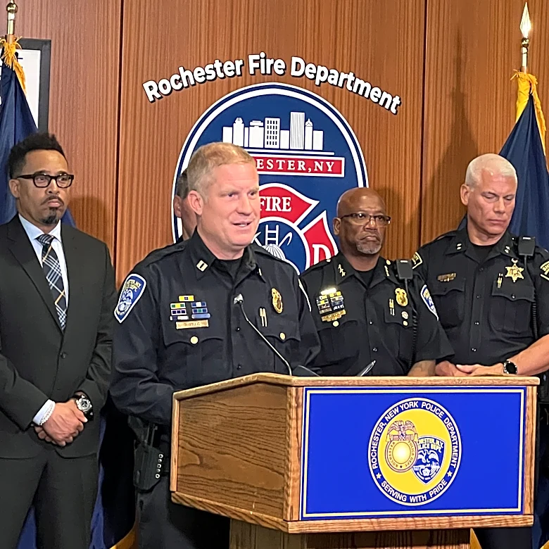 Police announce 22 arrests in Rochester drug probe