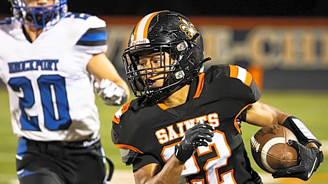 Churchville-Chili football hopes last year's surge leads to a playoff run