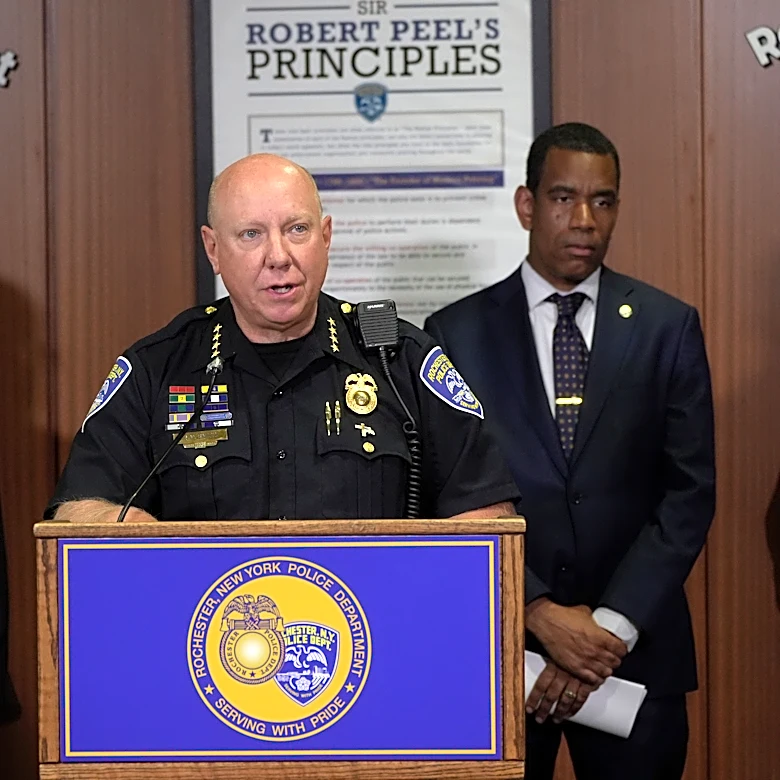 Only one U.S. city saw a bigger homicide drop than Rochester