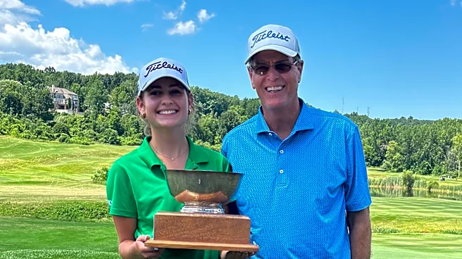 A Penfield golfer is making history before her senior season