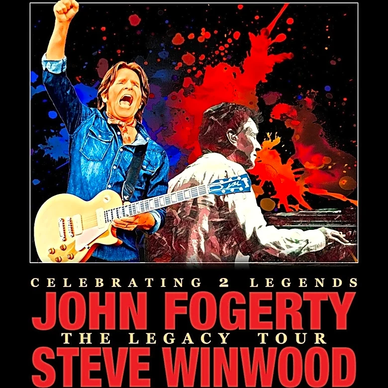 John Fogerty and Steve Winwood CMAC concert: Tickets, time, parking
