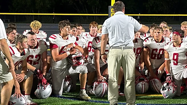 Sophomore QB explodes for five total TDs tp power Canandaigua past HF-L