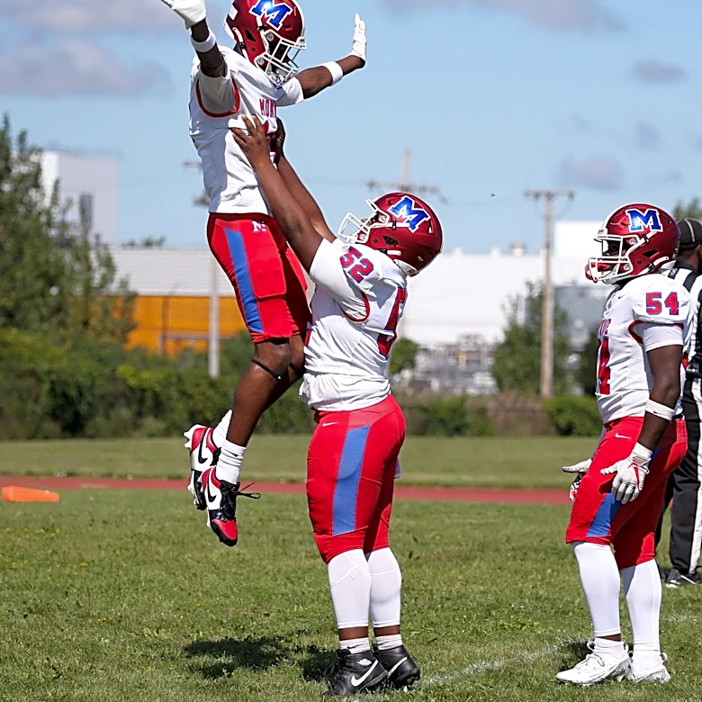 Wide receiver starts hot for Monroe: Section V's top players Saturday