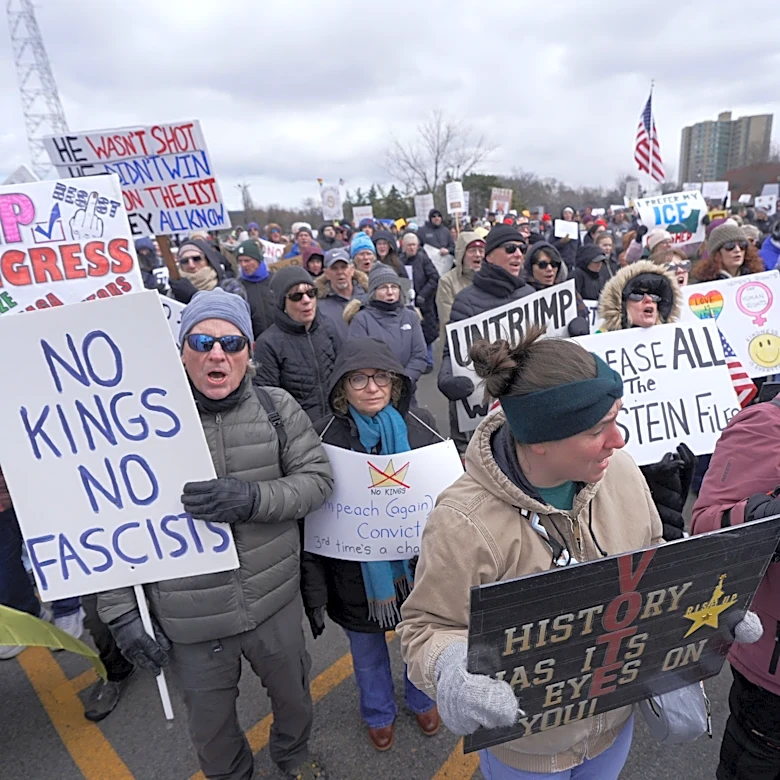 'No Kings' plans Oct. 17 voting day of action across NY. See where