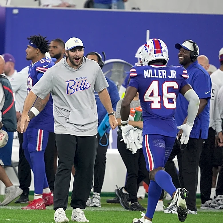 New coach, new defense, high expectations for Bills in power rankings