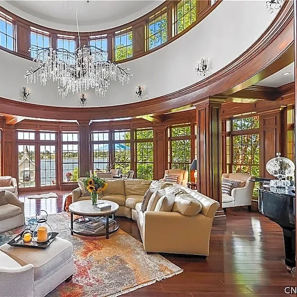 Nearly $13 million Skaneateles mansion hits NY market. See inside