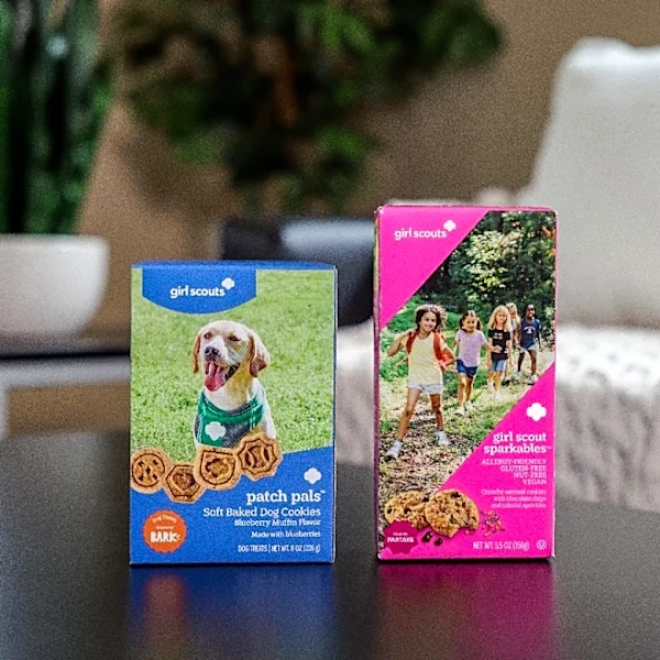 Girl Scouts add first-ever dog treat and allergy-friendly cookie. See what's new
