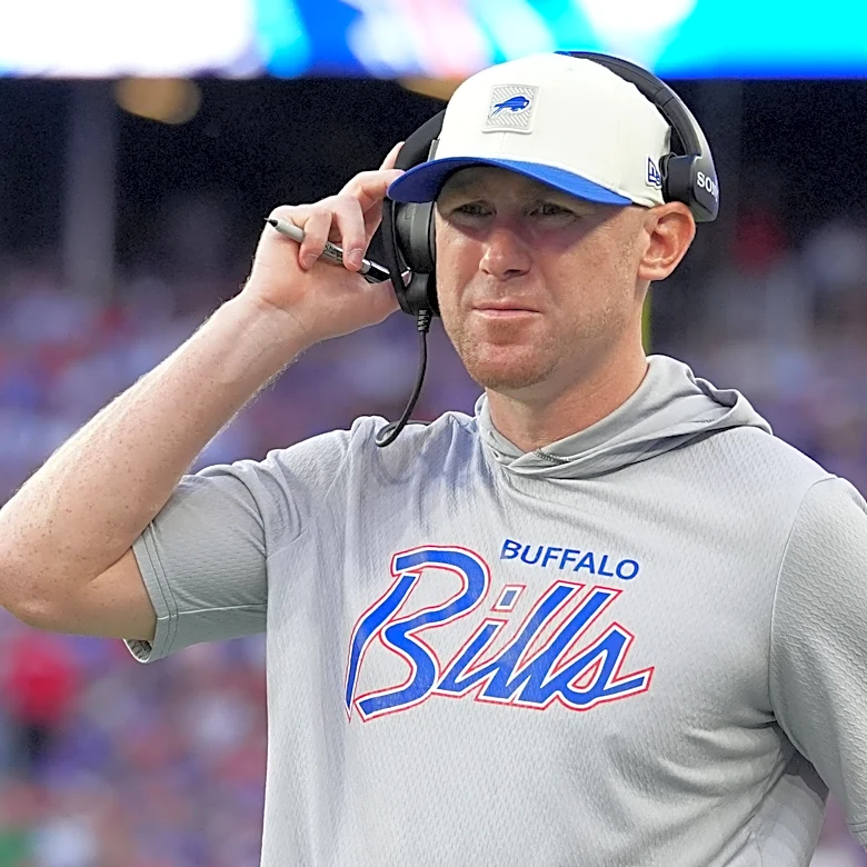 Joe Brady triples number of Bills captains in first season as coach