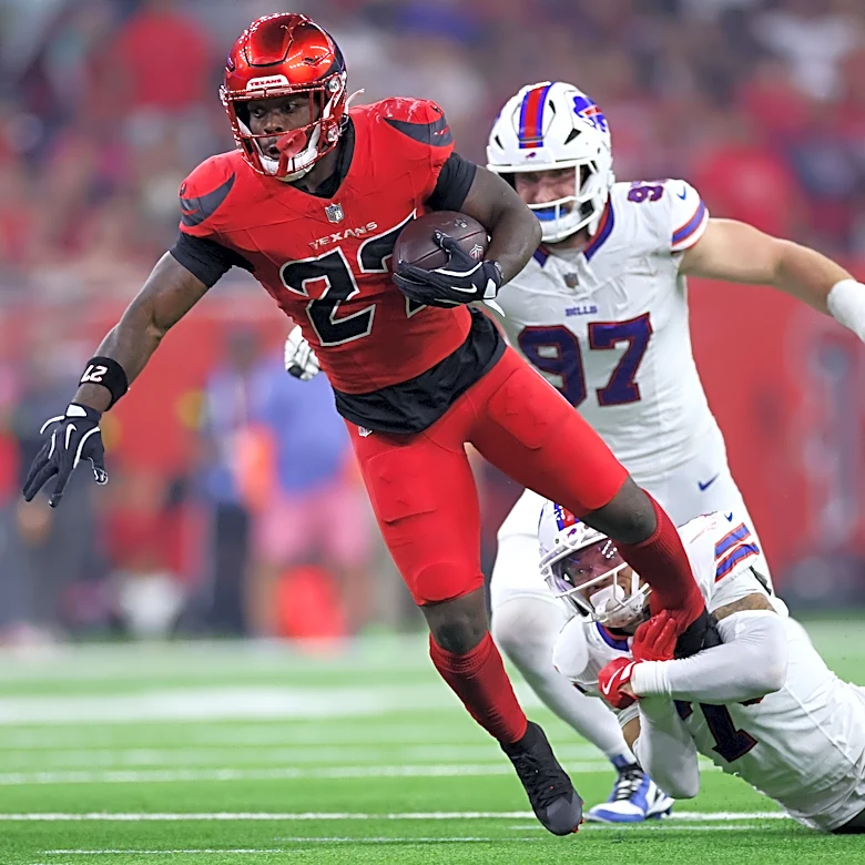 Bills believe they've solved a major weakness. Texans will find out