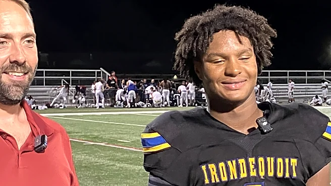 Irondequoit running back shines in return from shoulder injury
