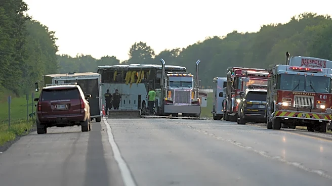 Tour bus driver sentenced in deadly NY Thruway crash that killed 5