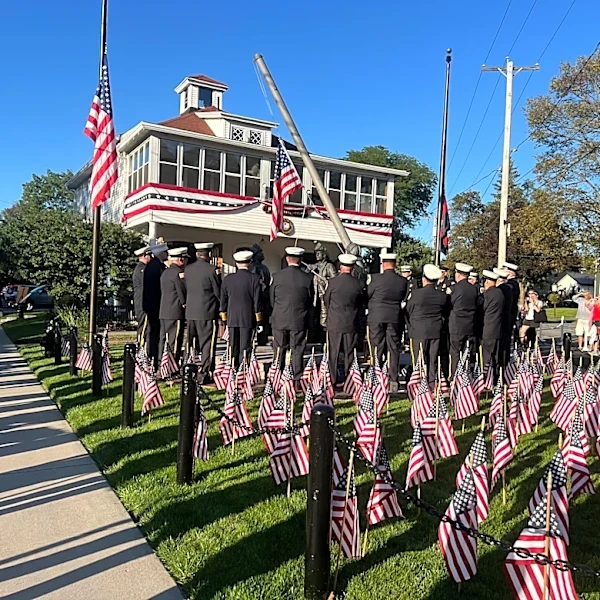 Brockport remembers 9/11 victims at memorial vigil
