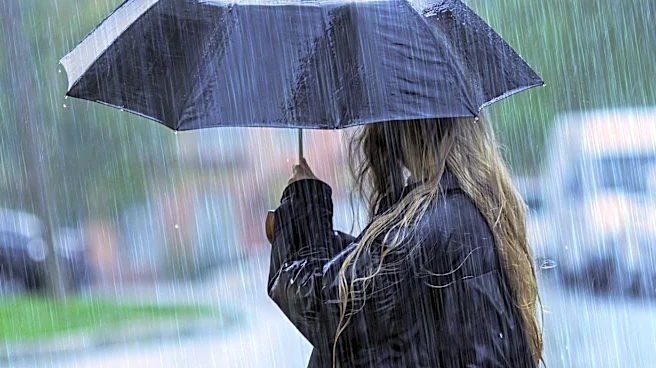 Thunderstorms could bring damaging winds, hail to New York this afternoon