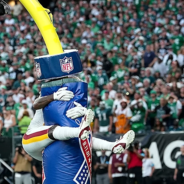 Stefon Diggs forgot an NFL rule he'd already been penalized for breaking