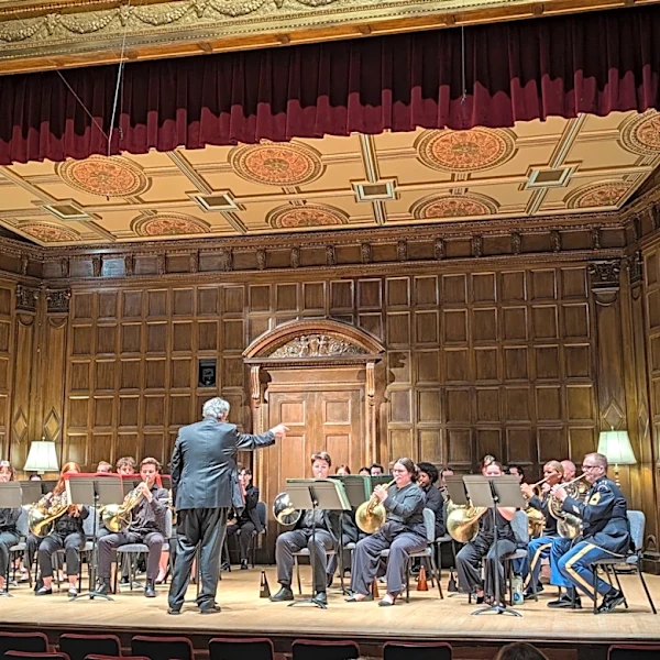 Eastman students weren't alive on 9/11. They honored it through music