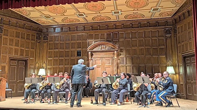 Eastman students weren't alive on 9/11. They honored it through music